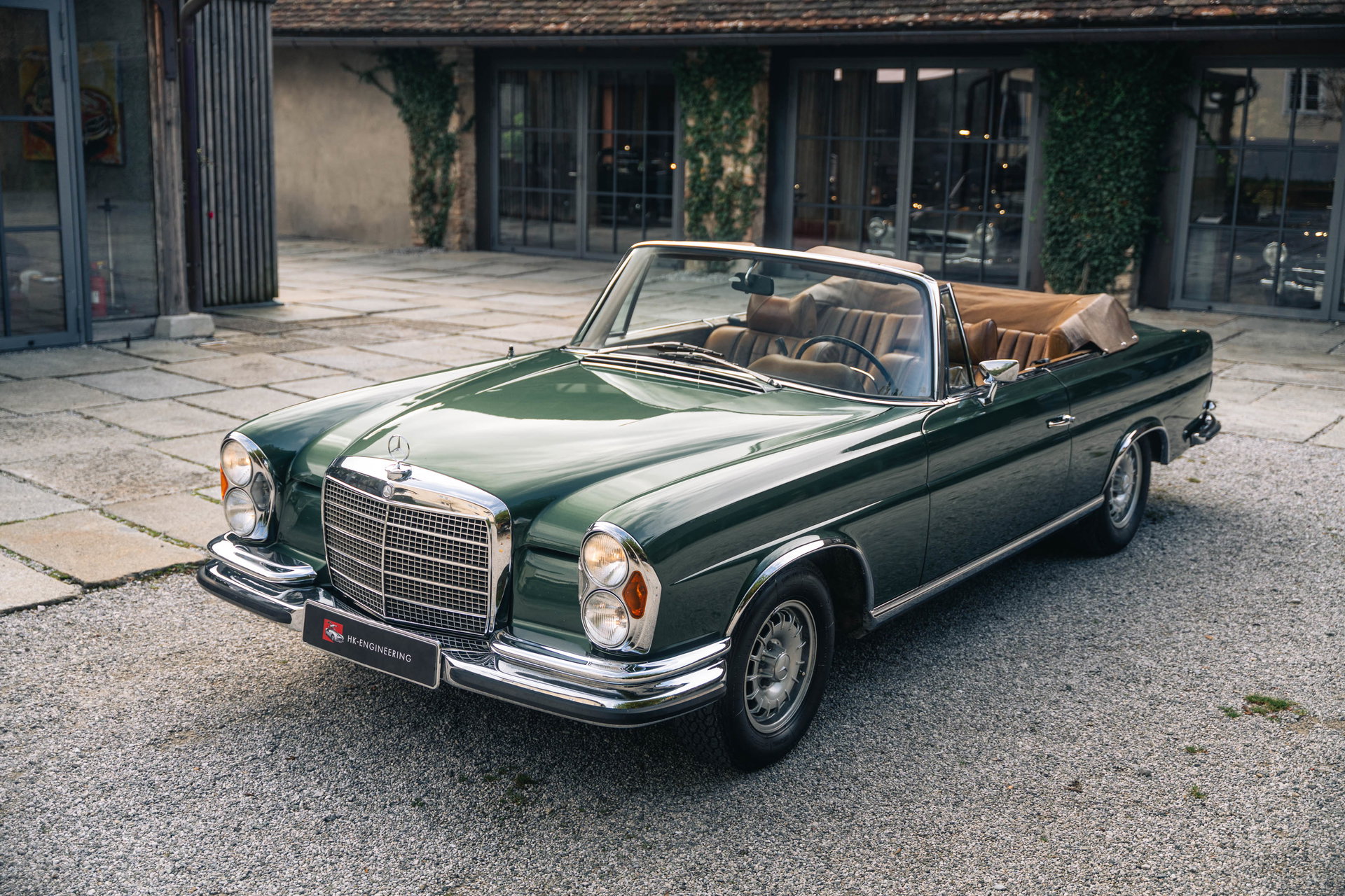 1970 Mercedes-Benz S-Class W111/112 - 280 SE 3.5 Cabriolet, foto 2