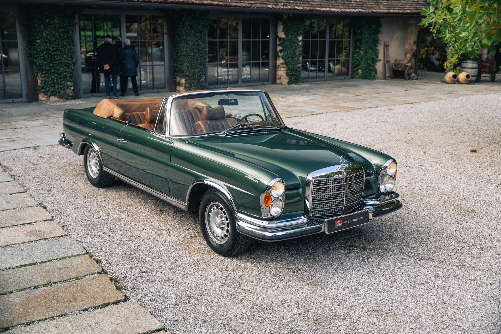1970 Mercedes-Benz S-Class W111/112 - 280 SE 3.5 Cabriolet, foto 5