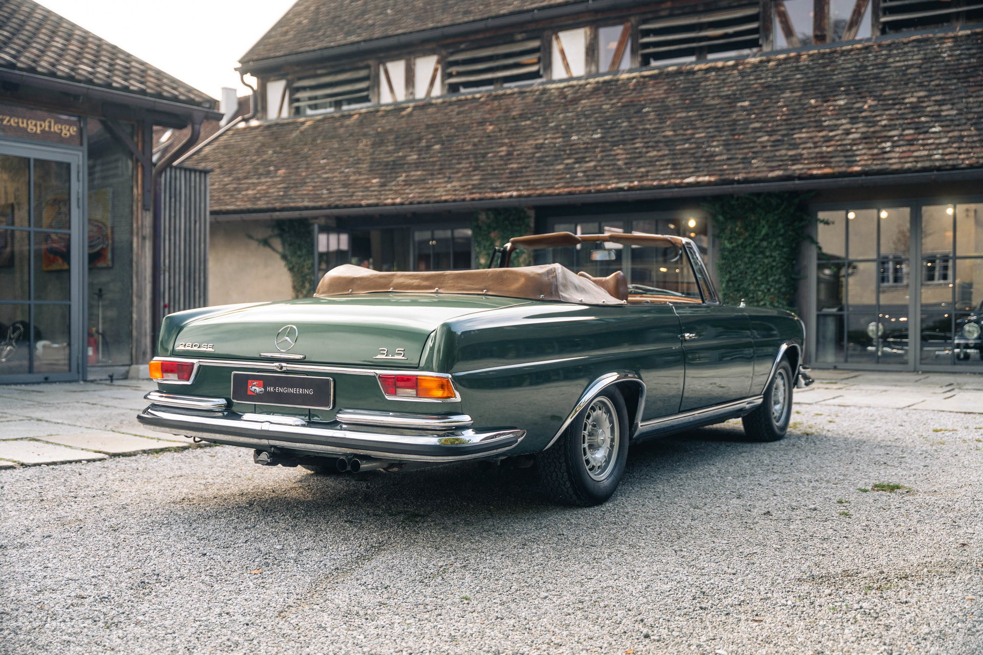 1970 Mercedes-Benz S-Class W111/112 - 280 SE 3.5 Cabriolet, foto 6