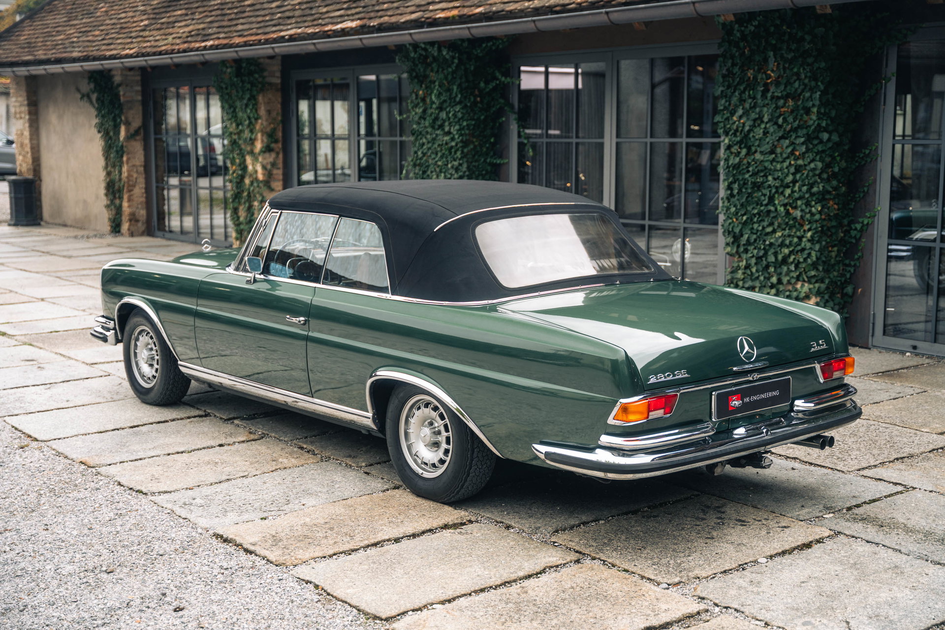 1970 Mercedes-Benz S-Class W111/112 - 280 SE 3.5 Cabriolet, foto 8