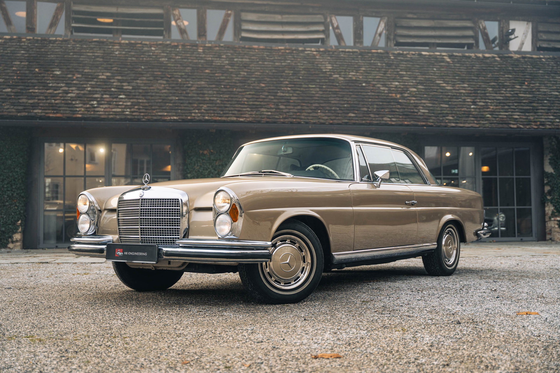1970 Mercedes-Benz S-Class W111/112 - 280 SE 3.5 Coupe, foto 1