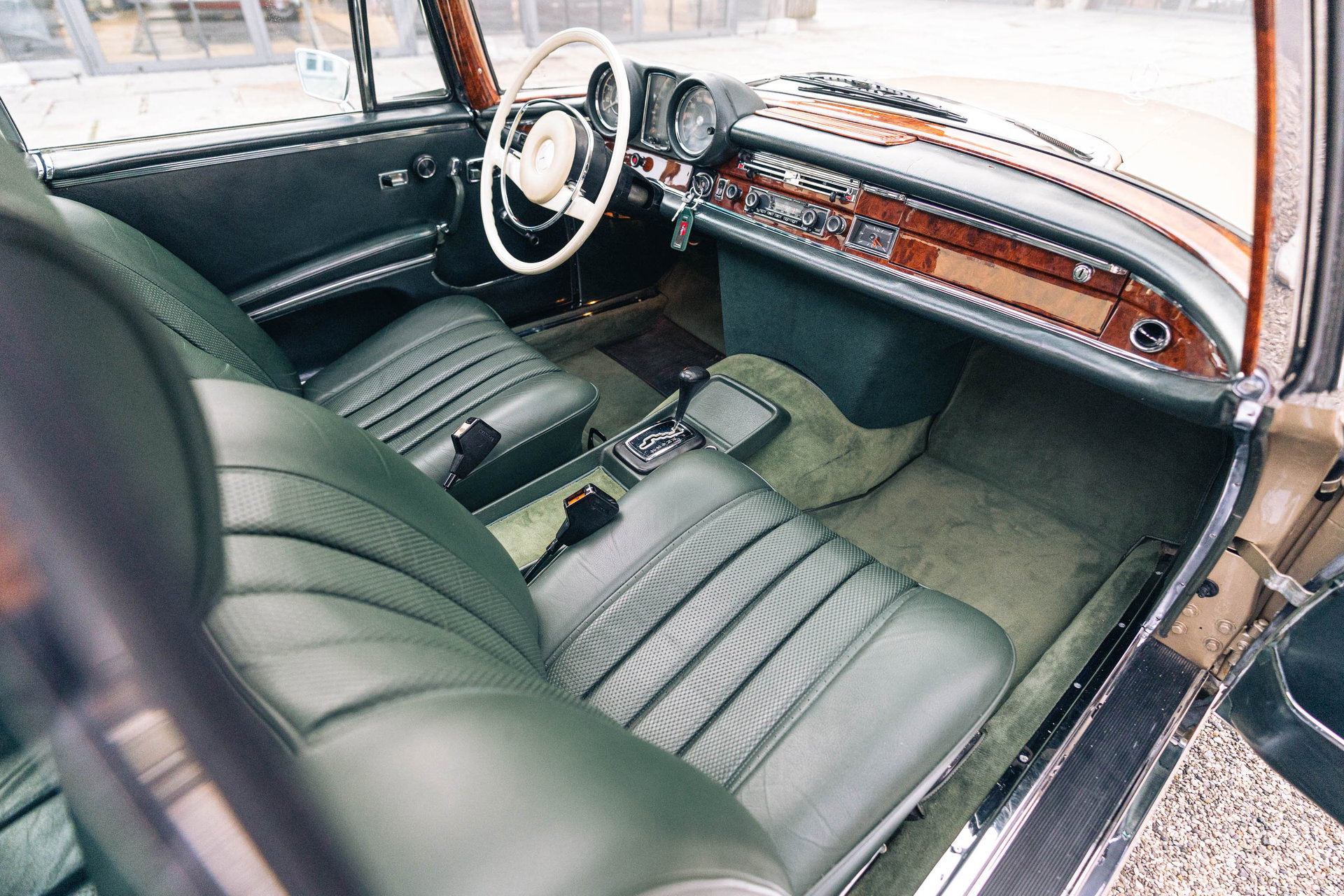 1970 Mercedes-Benz S-Class W111/112 - 280 SE 3.5 Coupe, foto 11