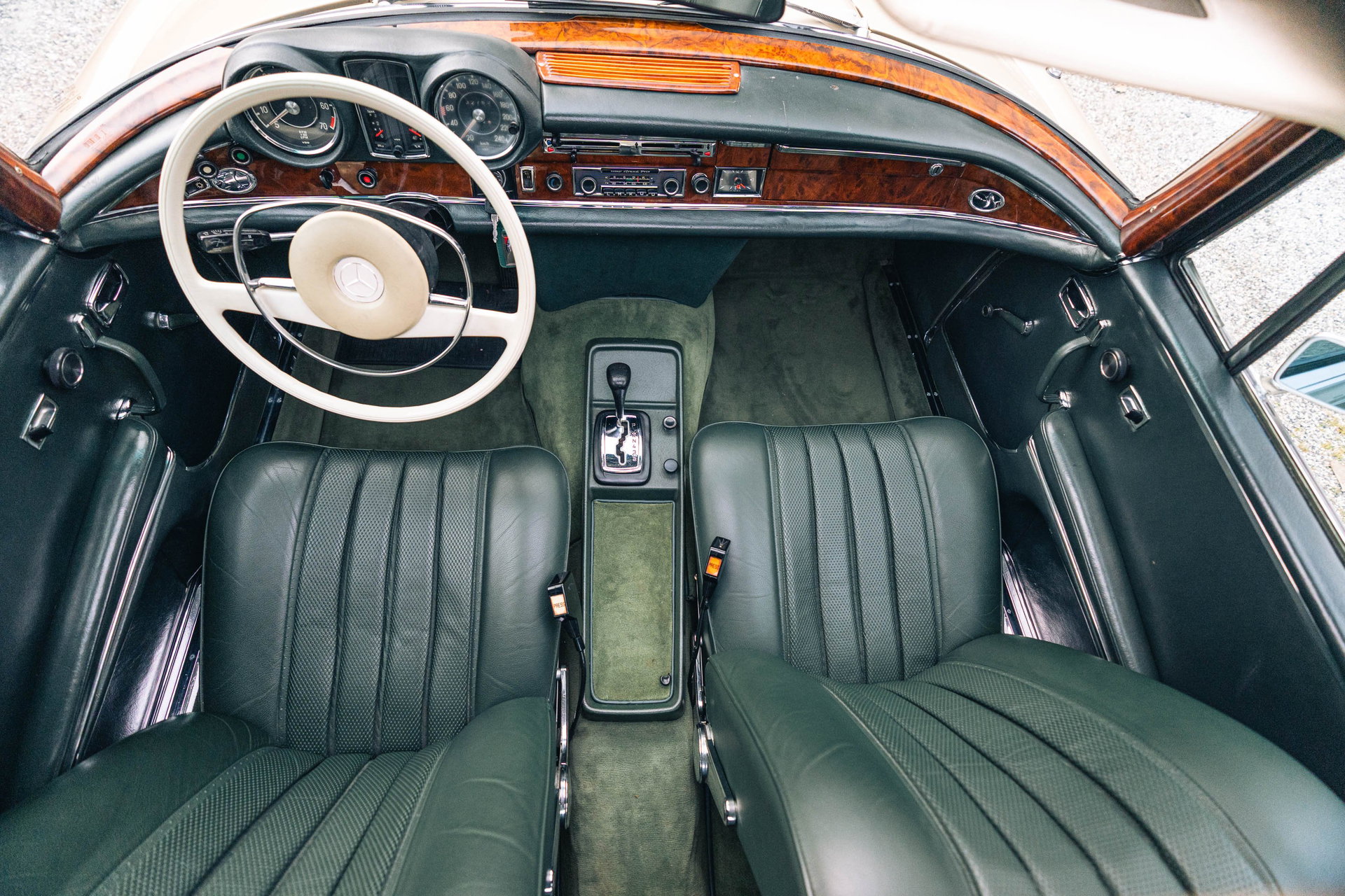 1970 Mercedes-Benz S-Class W111/112 - 280 SE 3.5 Coupe, foto 12