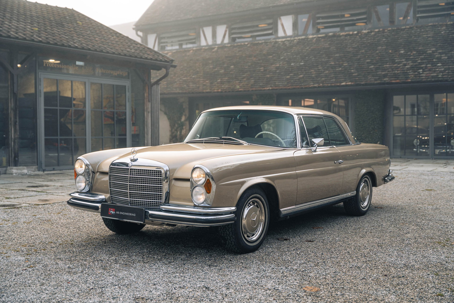 1970 Mercedes-Benz S-Class W111/112 - 280 SE 3.5 Coupe, foto 2