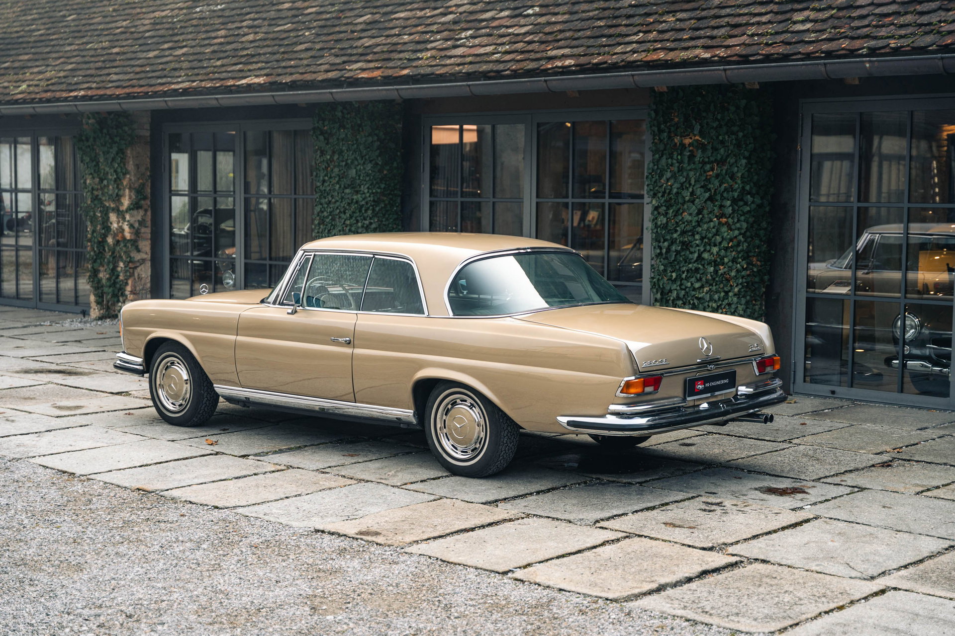 1970 Mercedes-Benz S-Class W111/112 - 280 SE 3.5 Coupe, foto 5