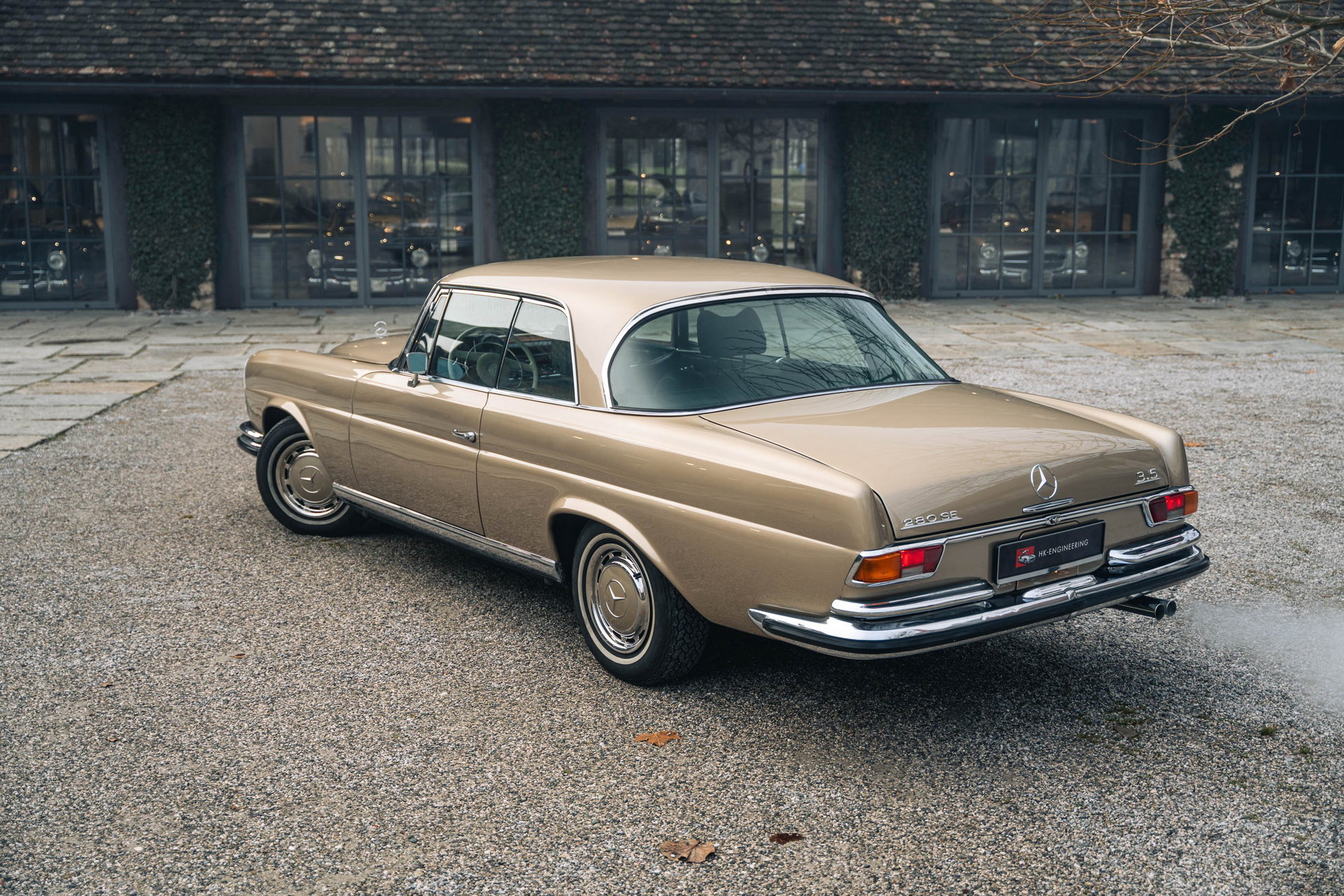 1970 Mercedes-Benz S-Class W111/112 - 280 SE 3.5 Coupe, foto 7