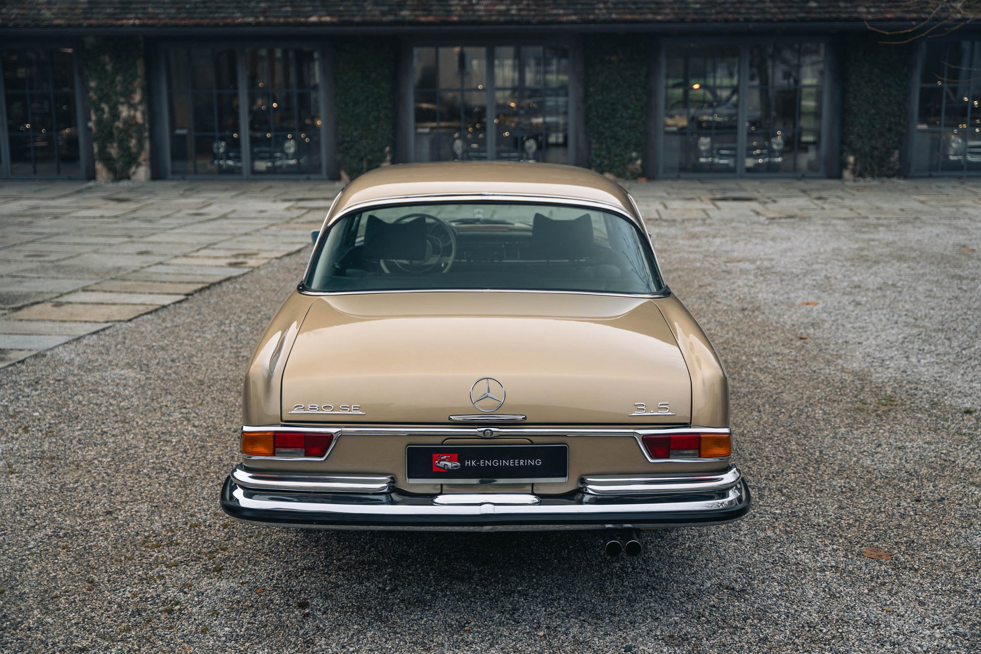 1970 Mercedes-Benz S-Class W111/112 - 280 SE 3.5 Coupe, foto 8