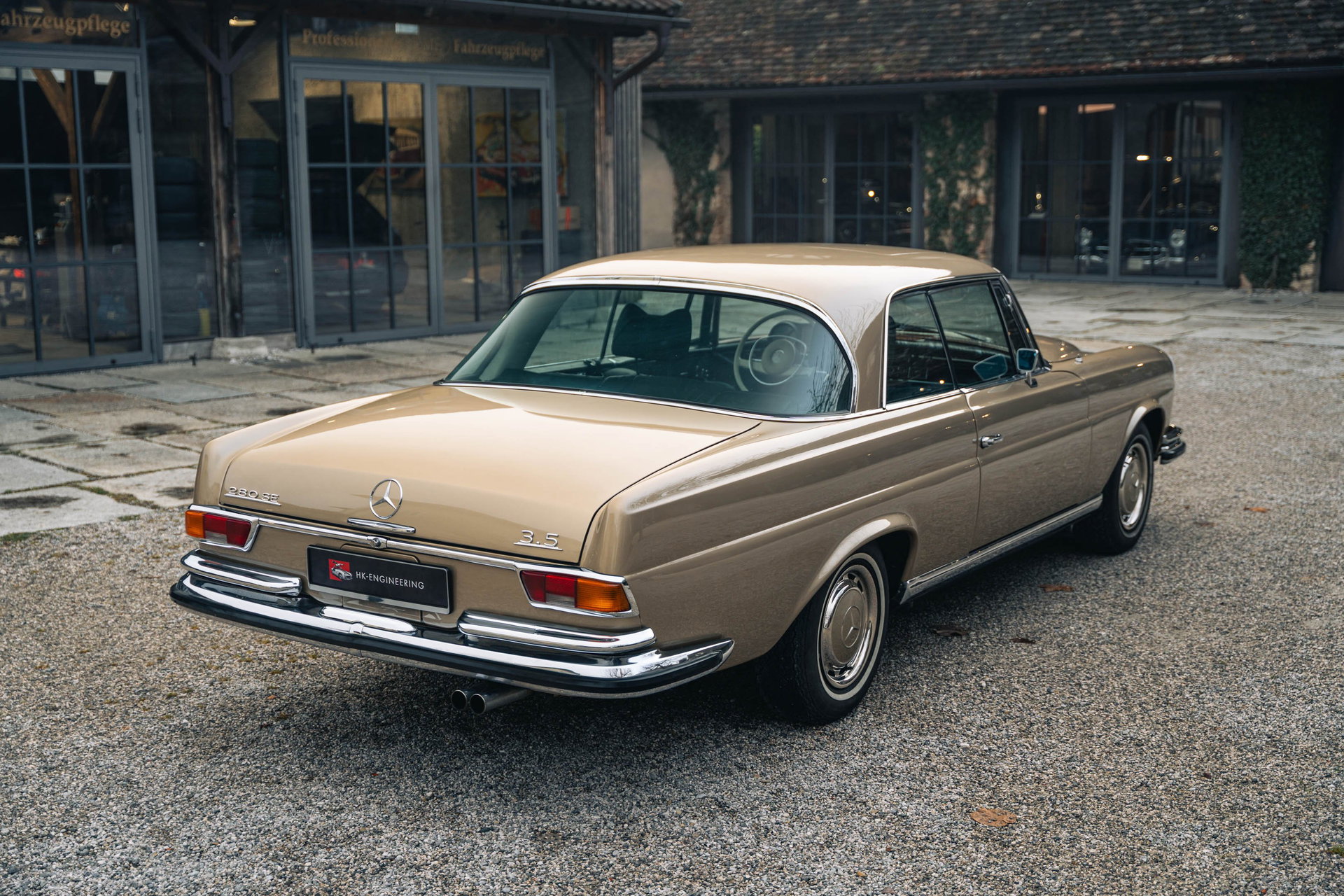 1970 Mercedes-Benz S-Class W111/112 - 280 SE 3.5 Coupe, foto 9
