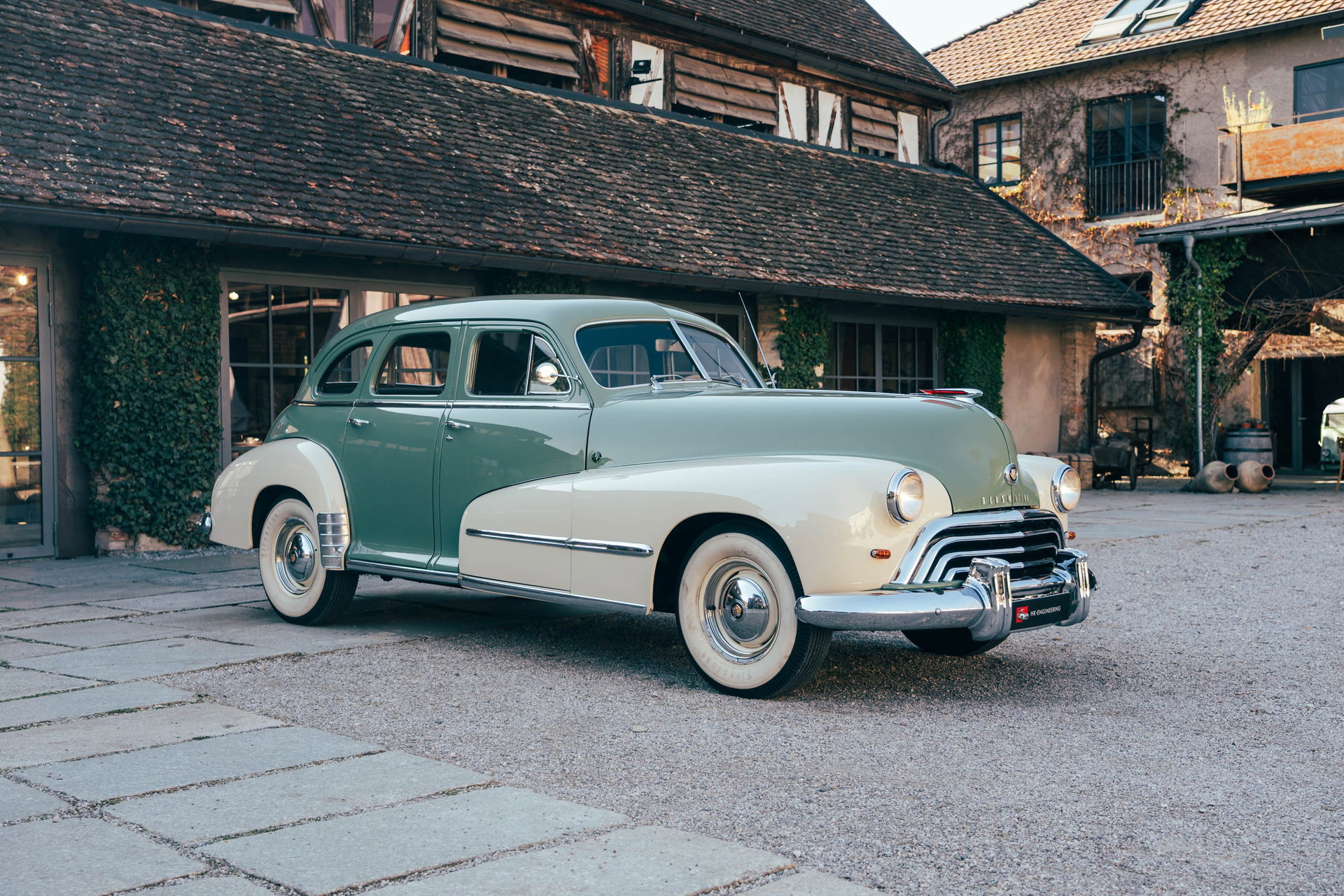 1948 Oldsmobile 66 - 66 Sedan, foto 4