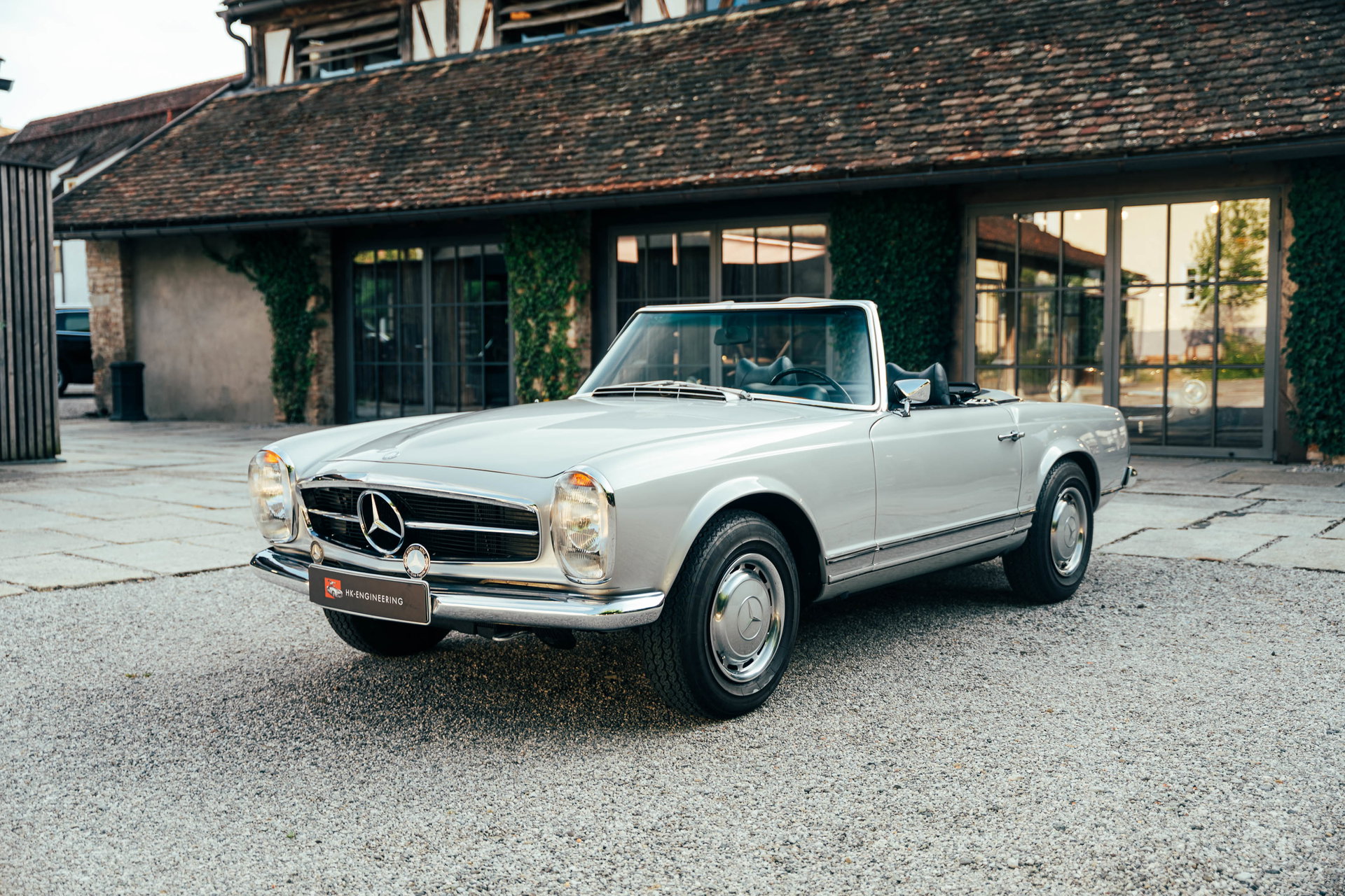 1969 Mercedes-Benz SL Pagode - 280 SL Pagode, foto 1