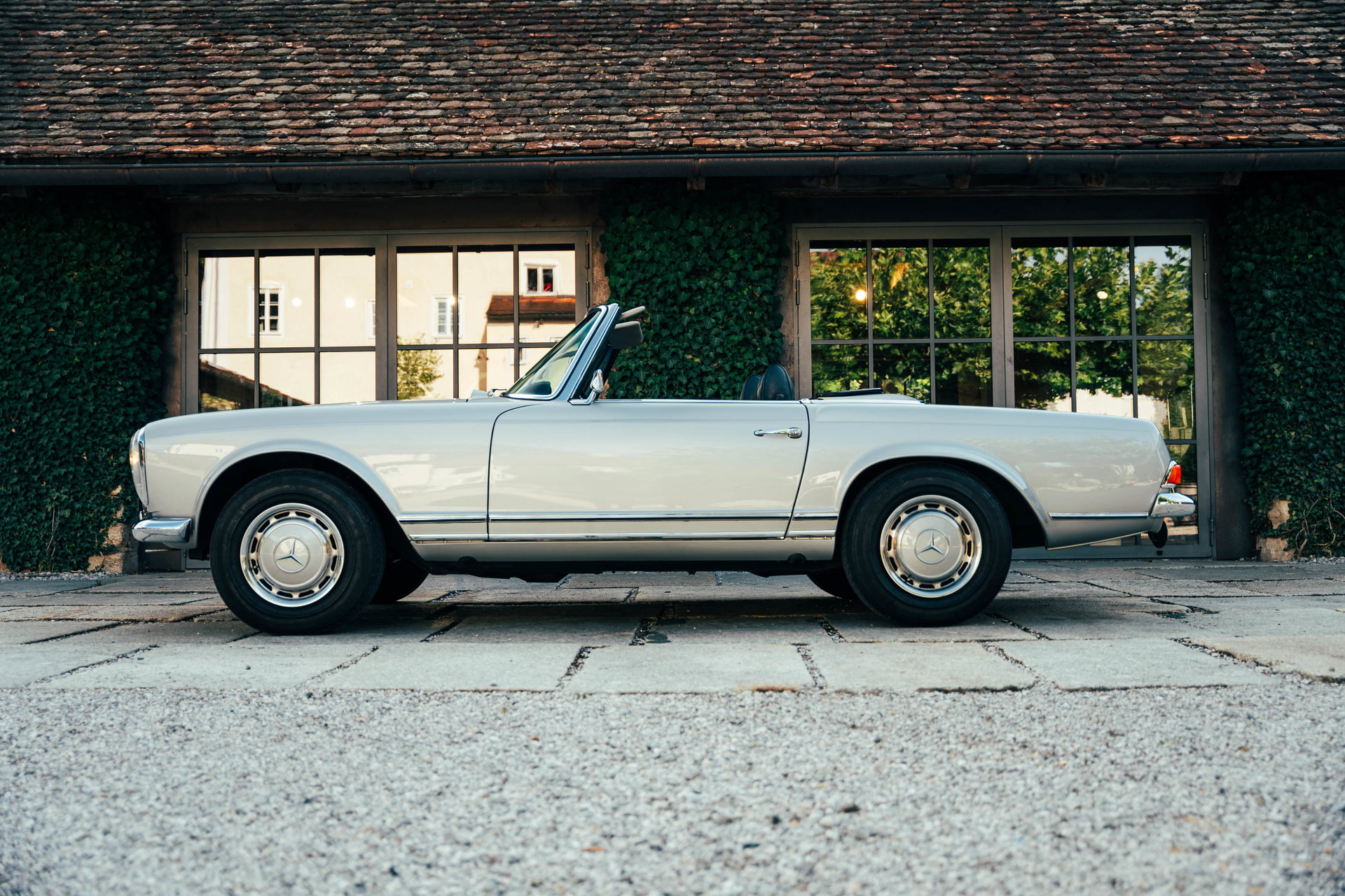 1969 Mercedes-Benz SL Pagode - 280 SL Pagode, foto 2