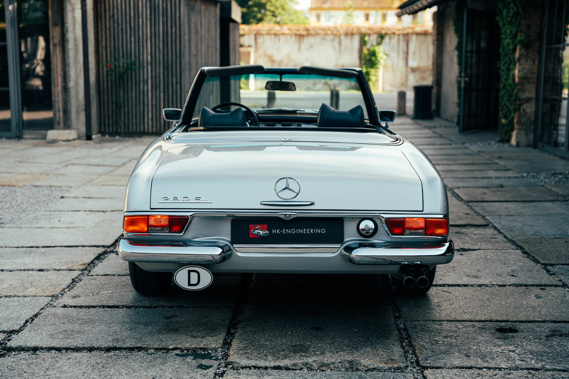 1969 Mercedes-Benz SL Pagode - 280 SL Pagode, foto 3