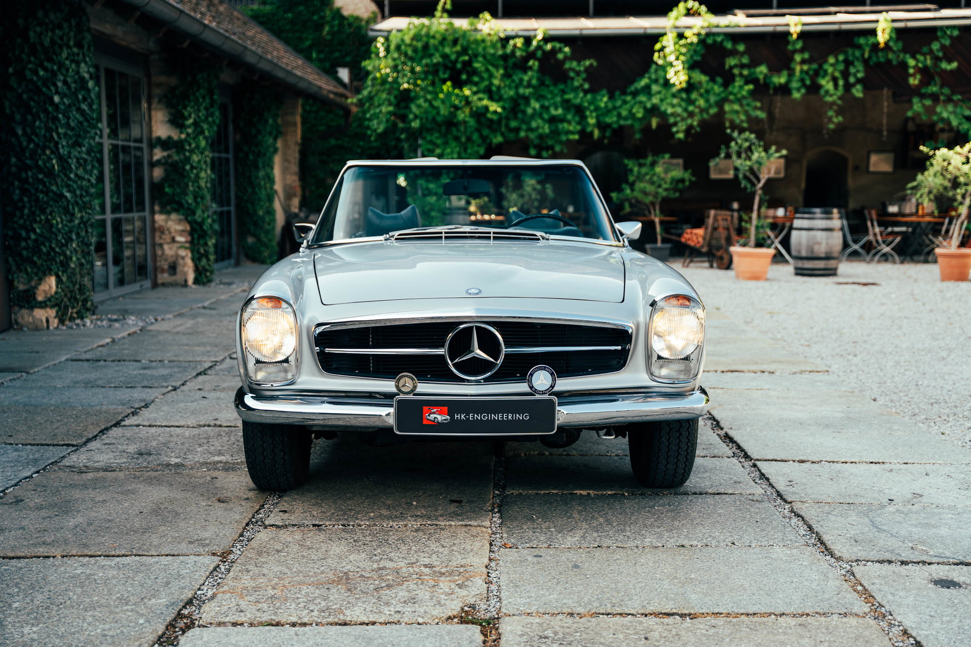 1969 Mercedes-Benz SL Pagode - 280 SL Pagode, foto 4
