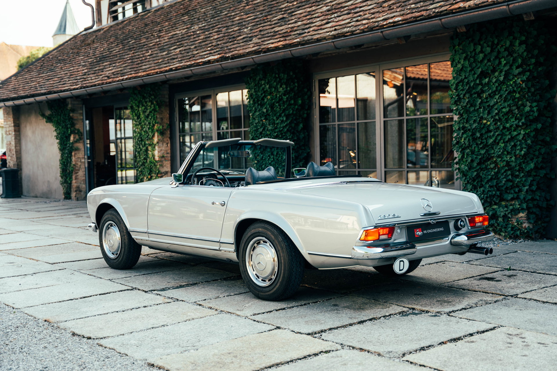 1969 Mercedes-Benz SL Pagode - 280 SL Pagode, foto 6