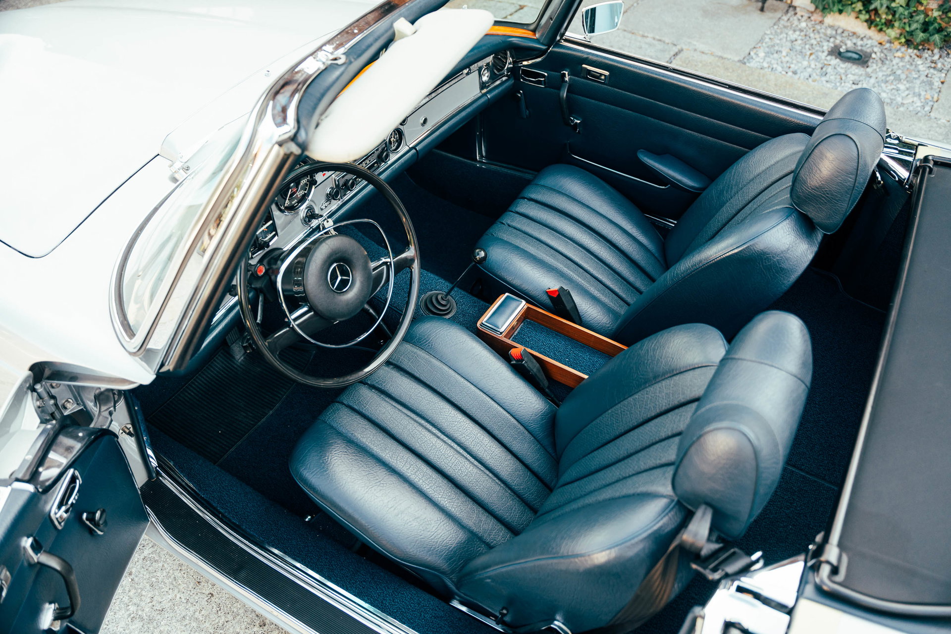 1969 Mercedes-Benz SL Pagode - 280 SL Pagode, foto 7