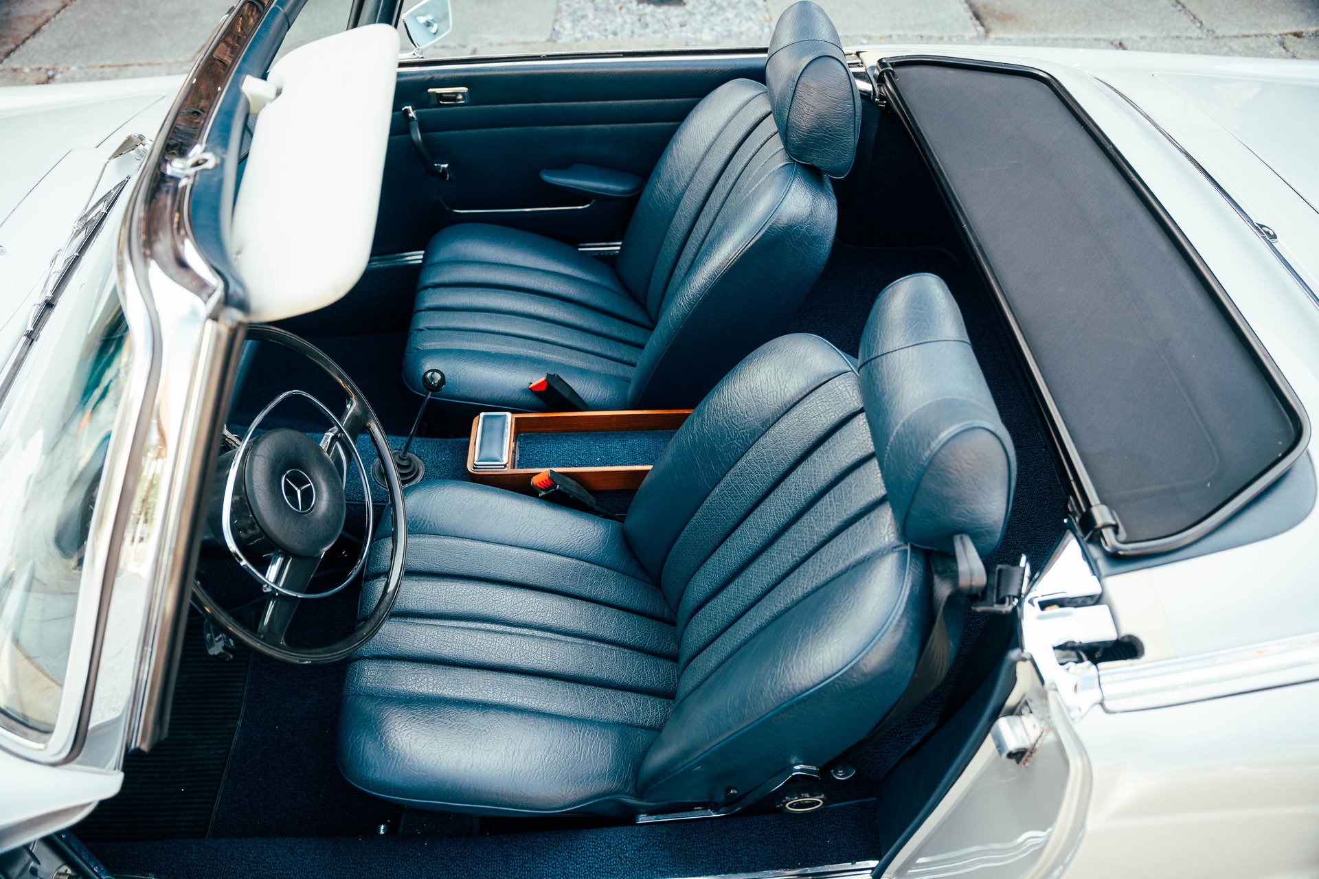 1969 Mercedes-Benz SL Pagode - 280 SL Pagode, foto 9