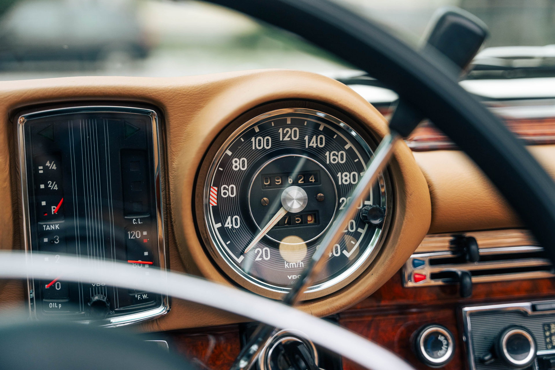 1970 Mercedes-Benz S-Class W111/112 - 280 SE 3.5 Cabriolet, foto 12