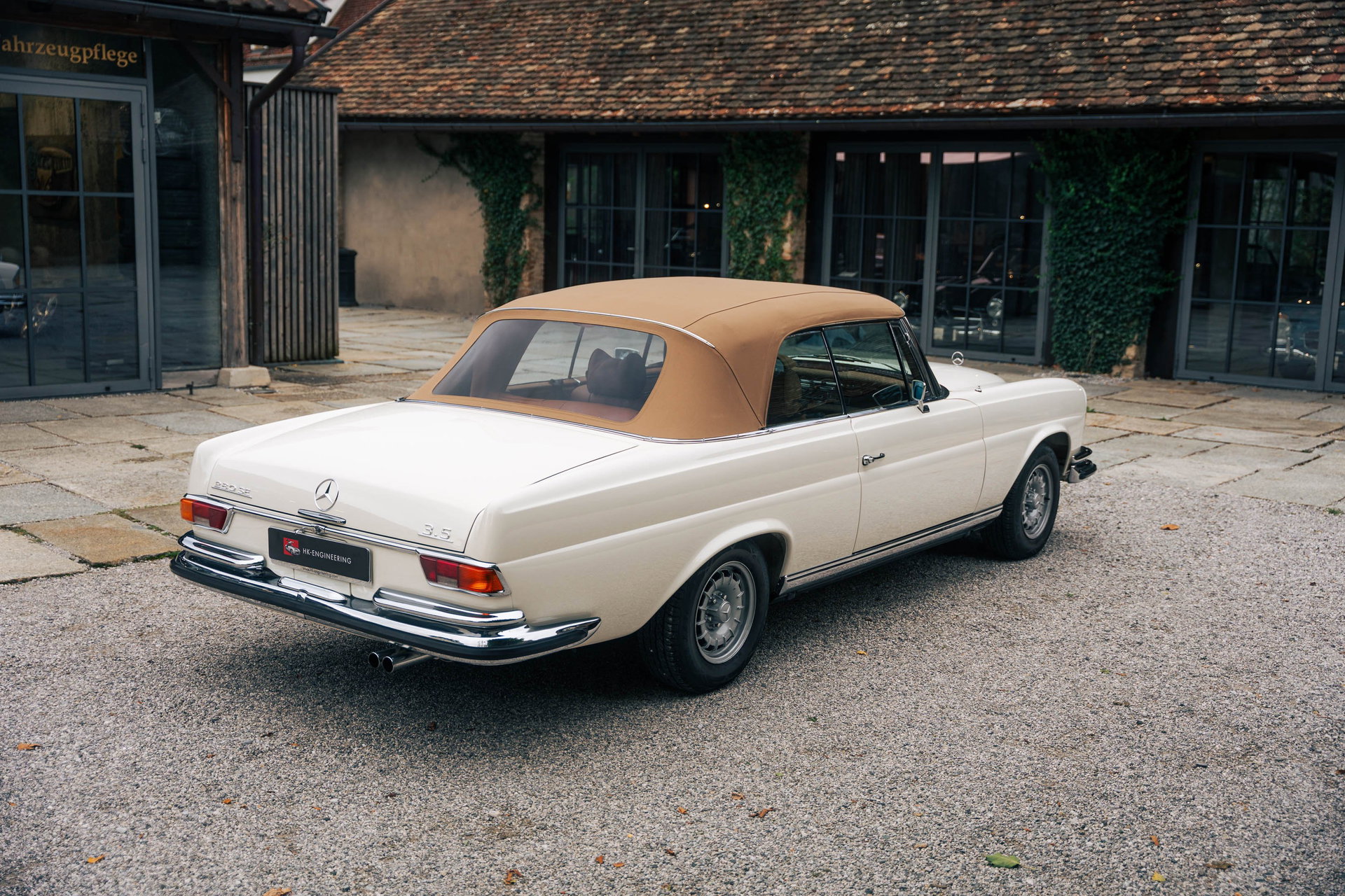 1970 Mercedes-Benz S-Class W111/112 - 280 SE 3.5 Cabriolet, foto 5