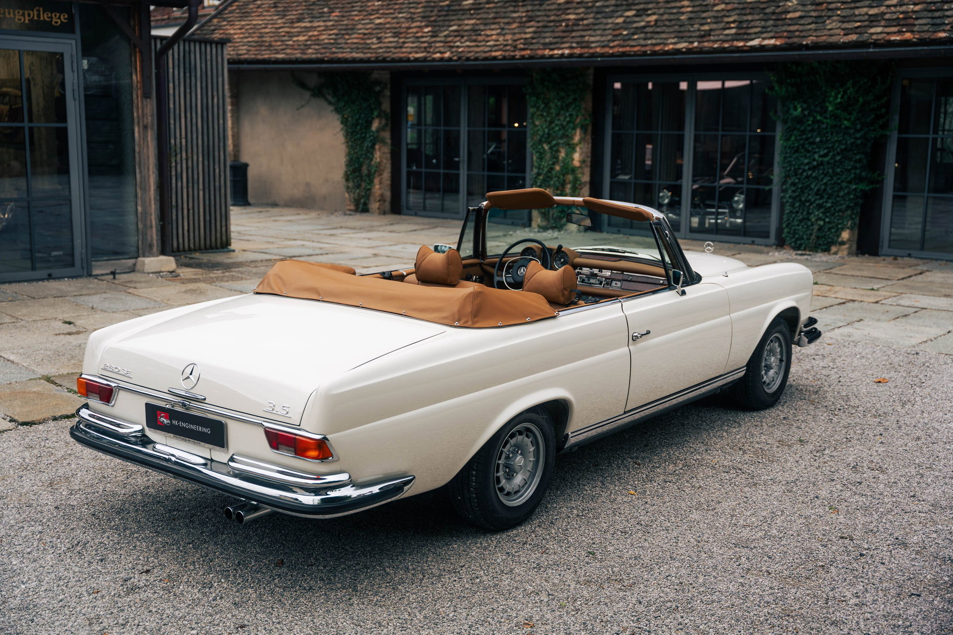 1970 Mercedes-Benz S-Class W111/112 - 280 SE 3.5 Cabriolet, foto 6