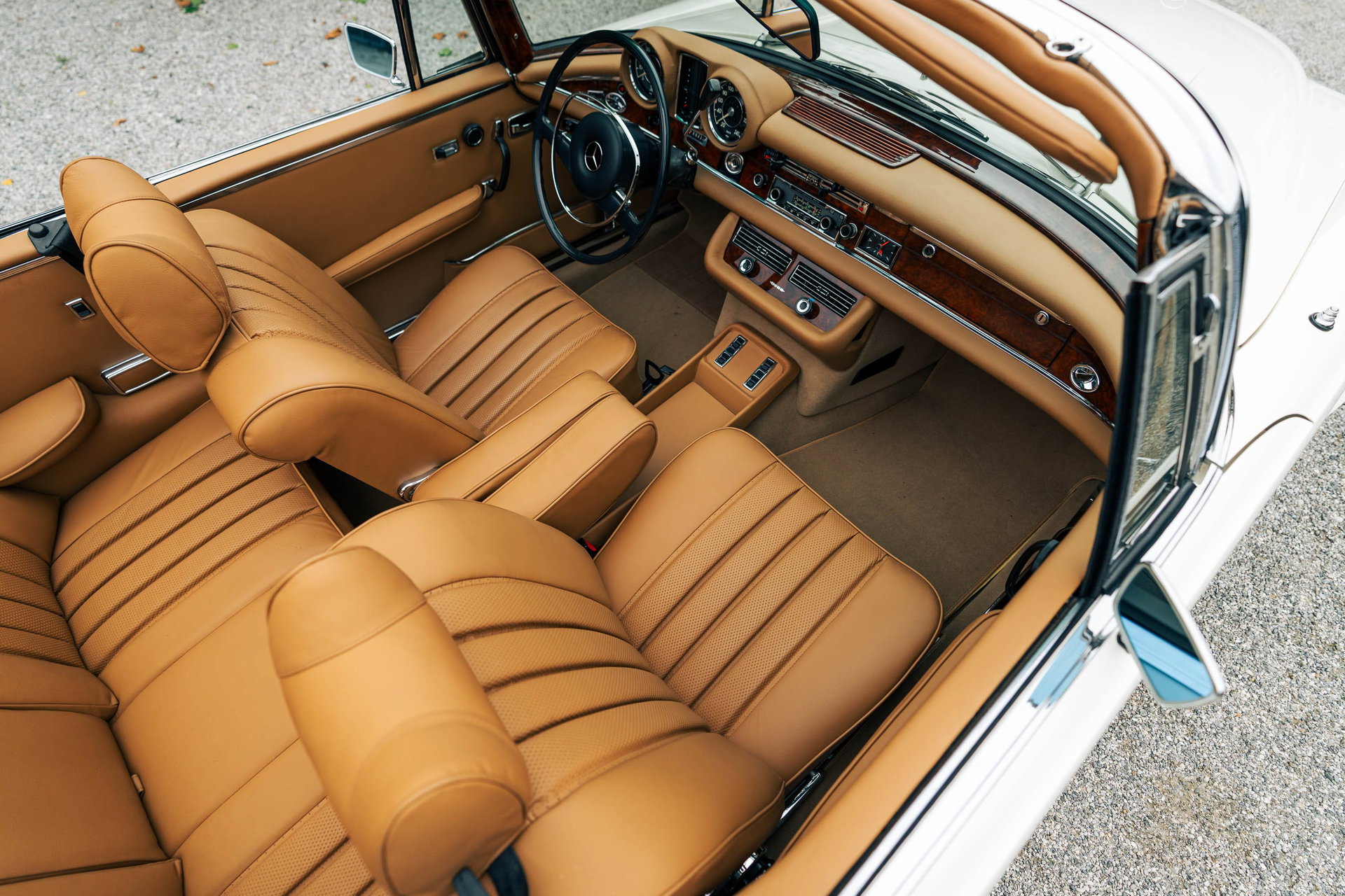 1970 Mercedes-Benz S-Class W111/112 - 280 SE 3.5 Cabriolet, foto 7