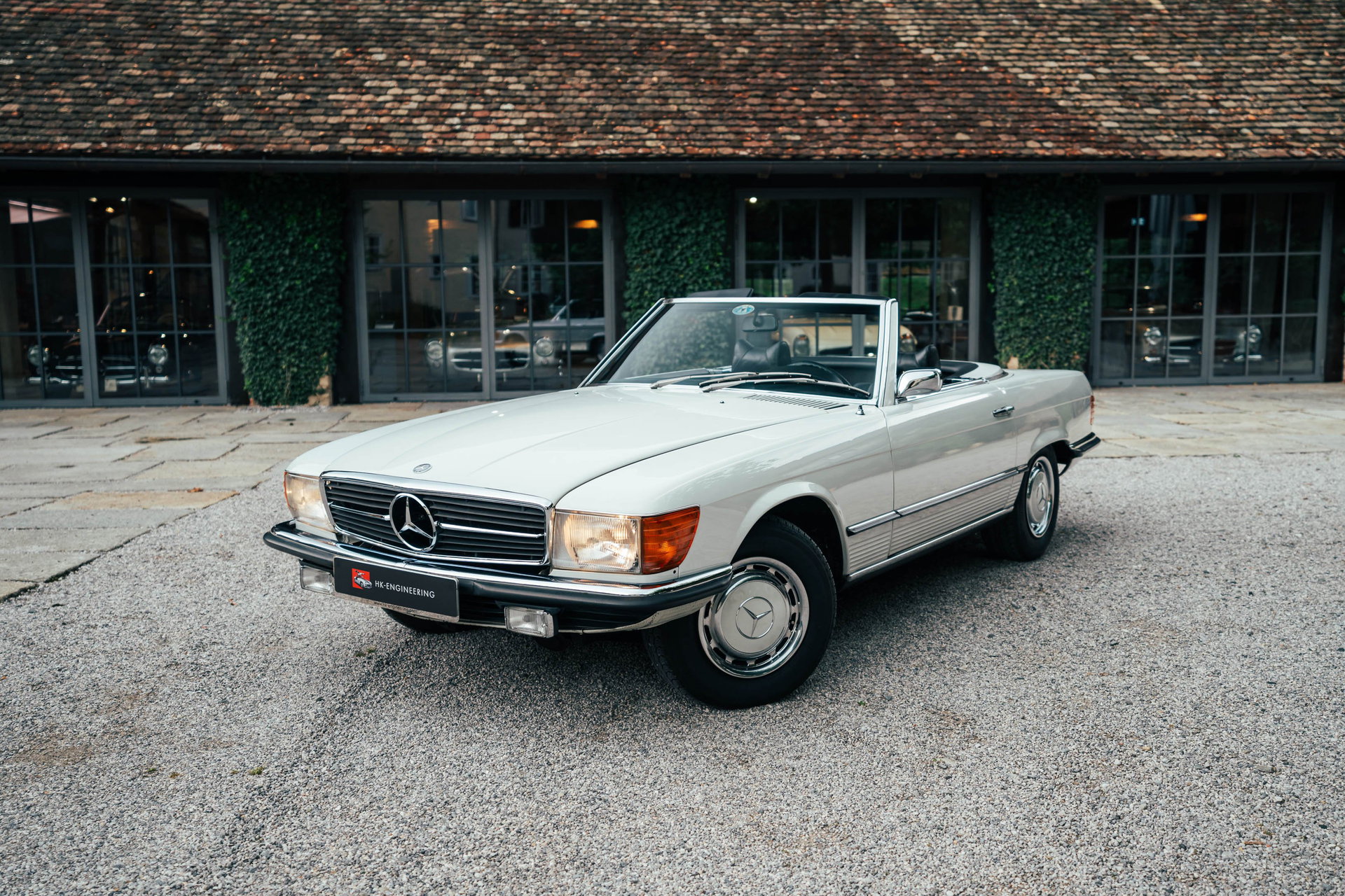 1973 Mercedes-Benz SL - 350 SL, foto 1