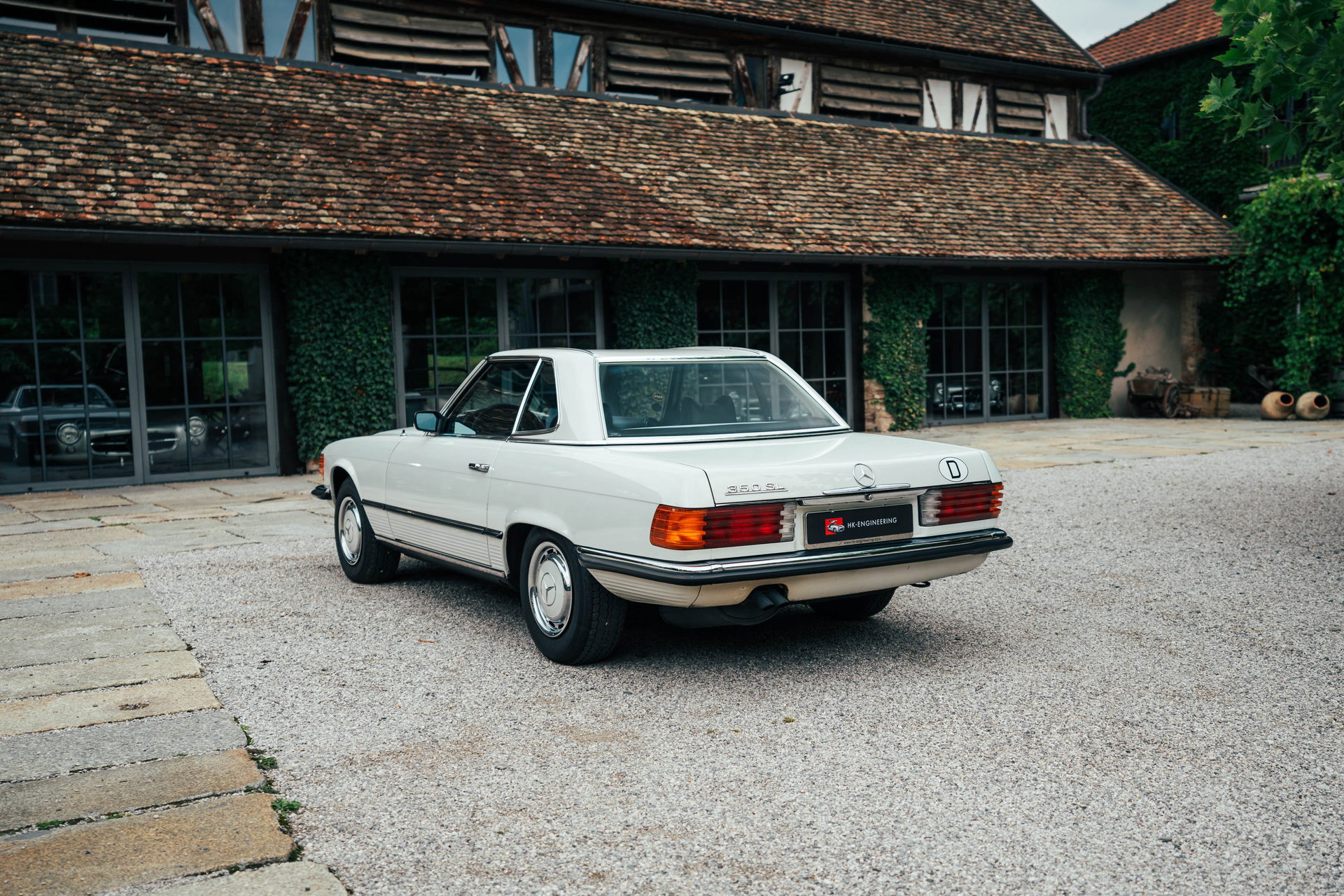 1973 Mercedes-Benz SL - 350 SL, foto 10