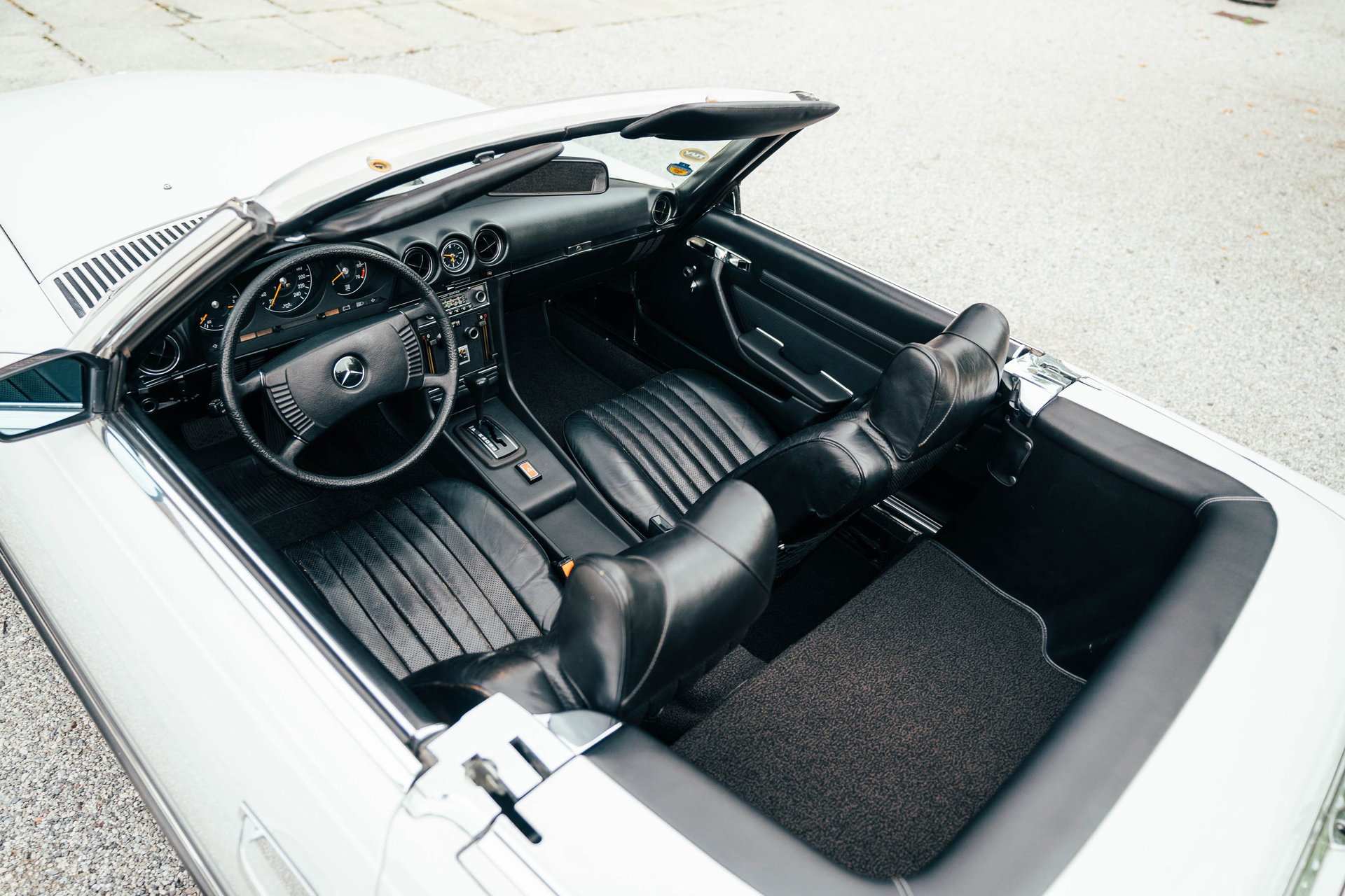 1973 Mercedes-Benz SL - 350 SL, foto 11