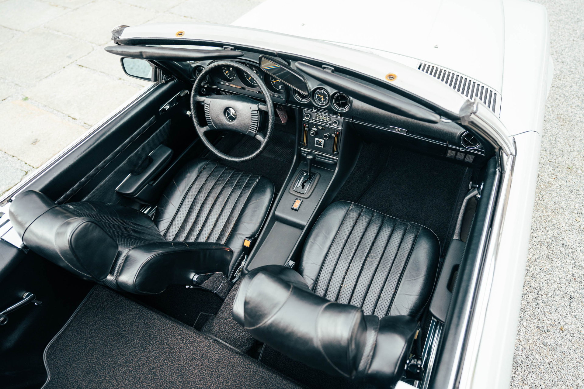 1973 Mercedes-Benz SL - 350 SL, foto 12