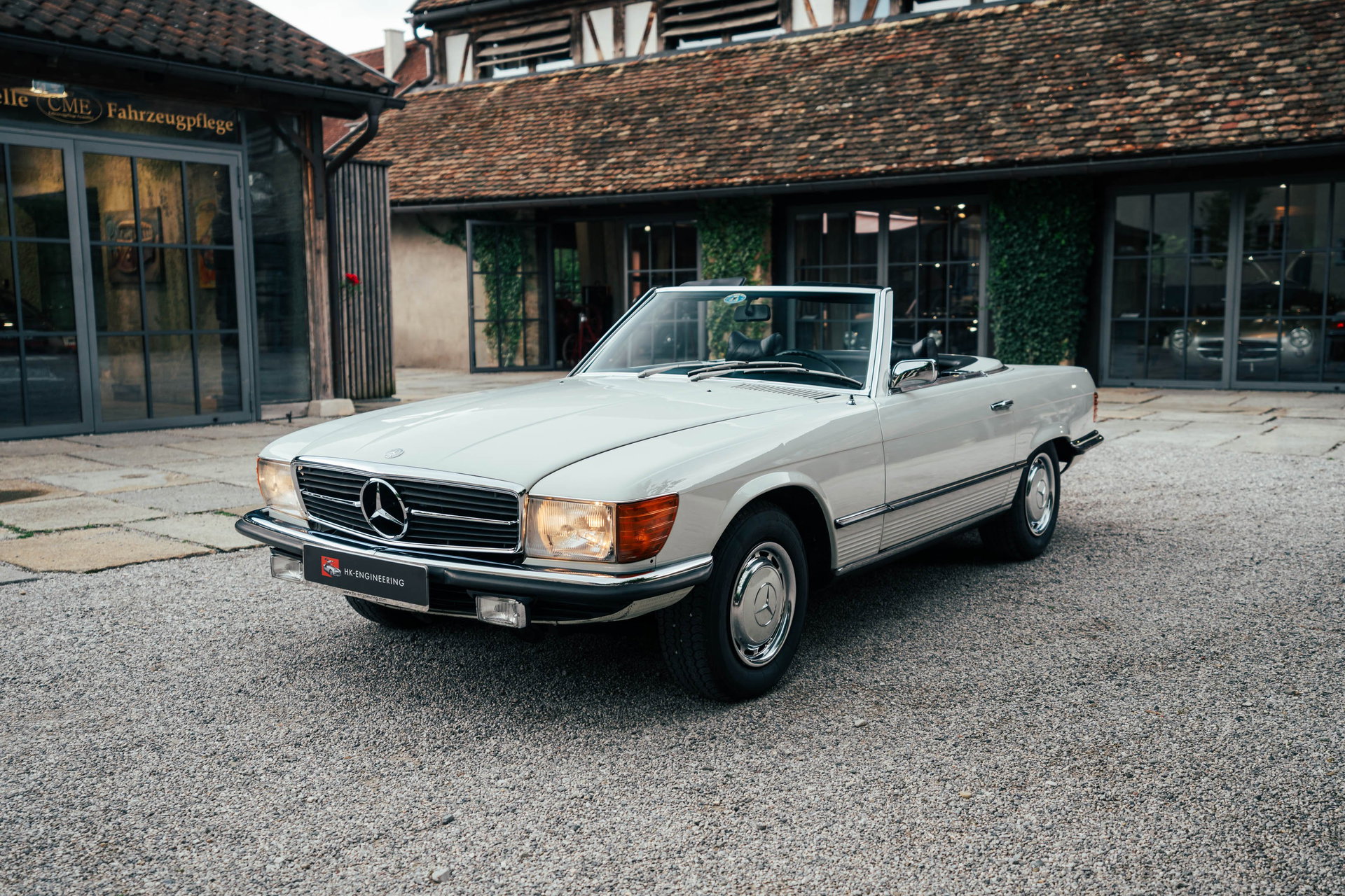 1973 Mercedes-Benz SL - 350 SL, foto 2