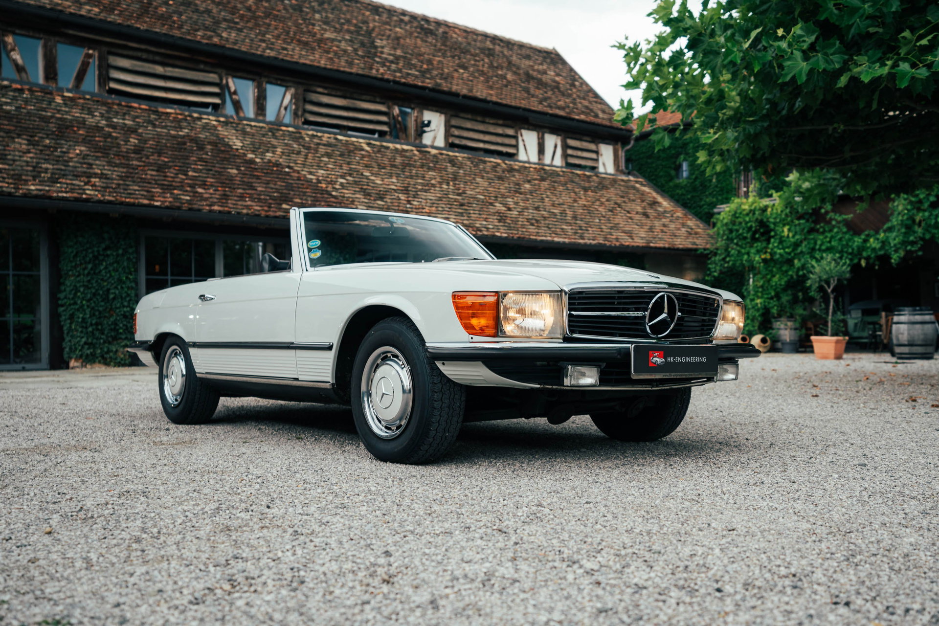 1973 Mercedes-Benz SL - 350 SL, foto 3
