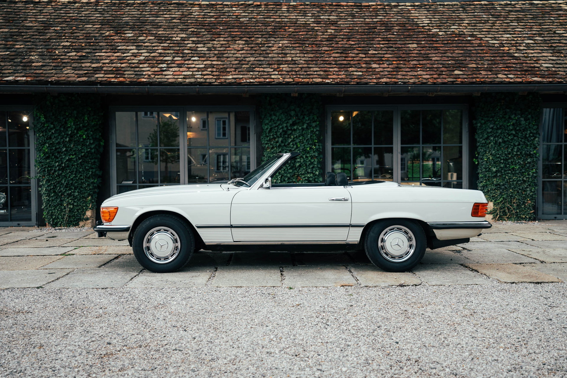 1973 Mercedes-Benz SL - 350 SL, foto 4