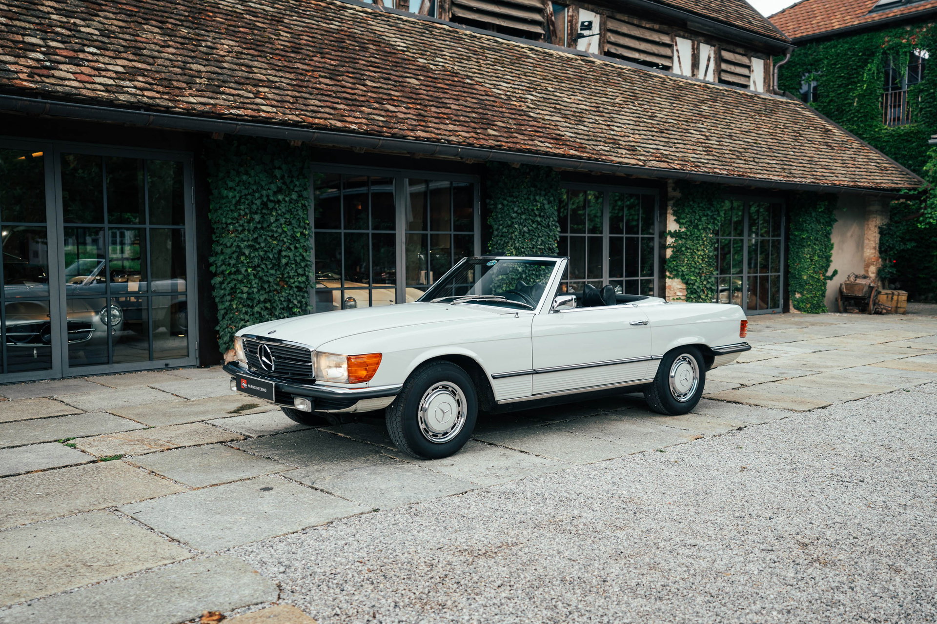 1973 Mercedes-Benz SL - 350 SL, foto 5