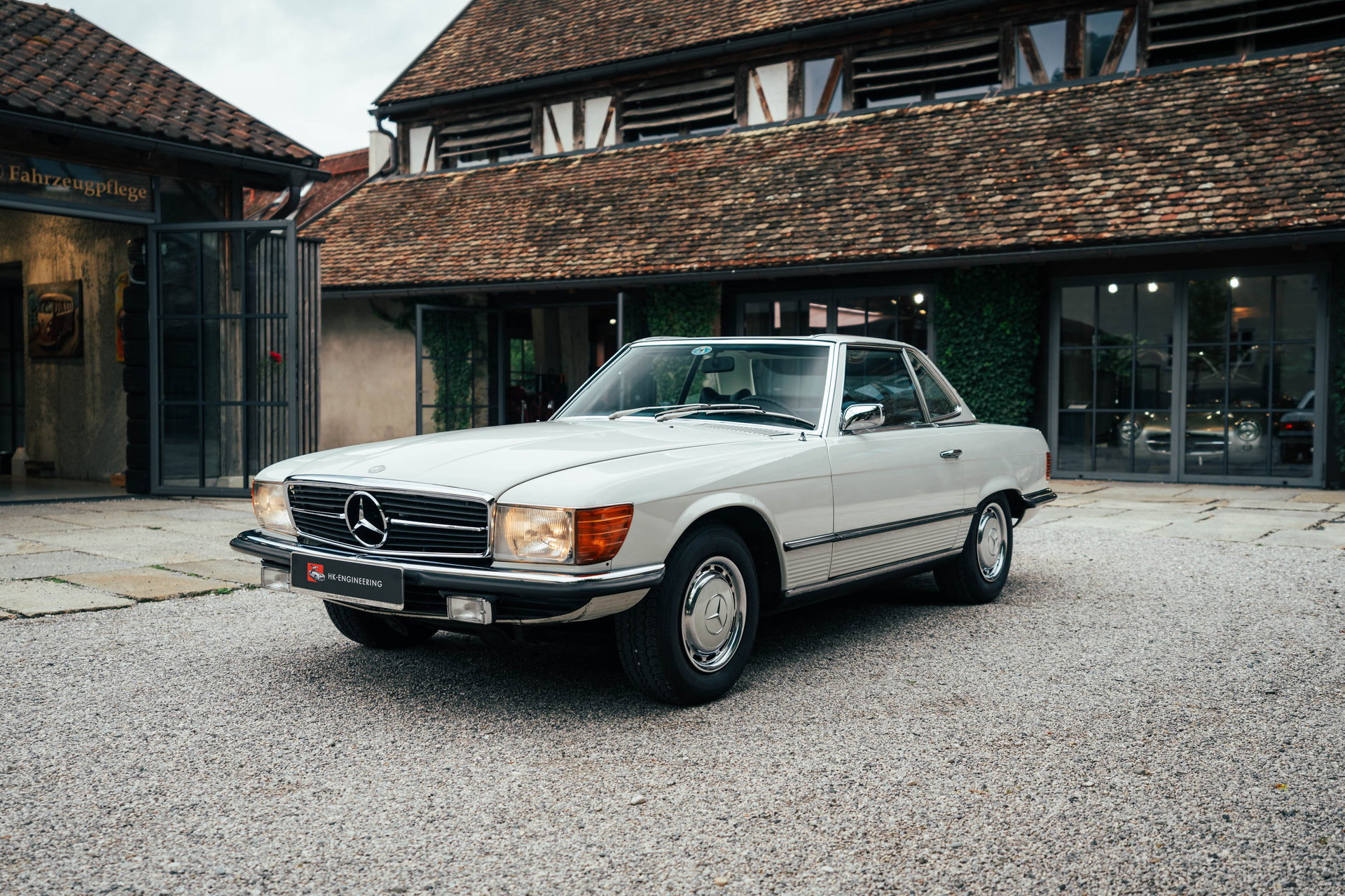 1973 Mercedes-Benz SL - 350 SL, foto 6