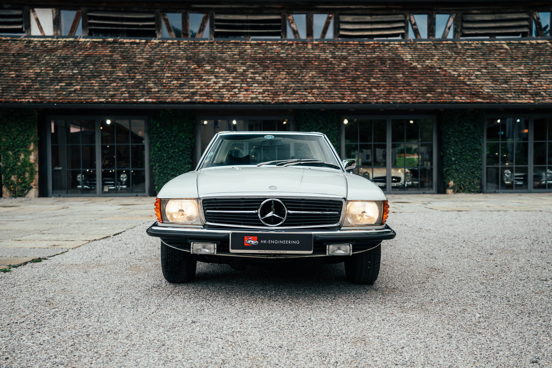 1973 Mercedes-Benz SL - 350 SL, foto 7