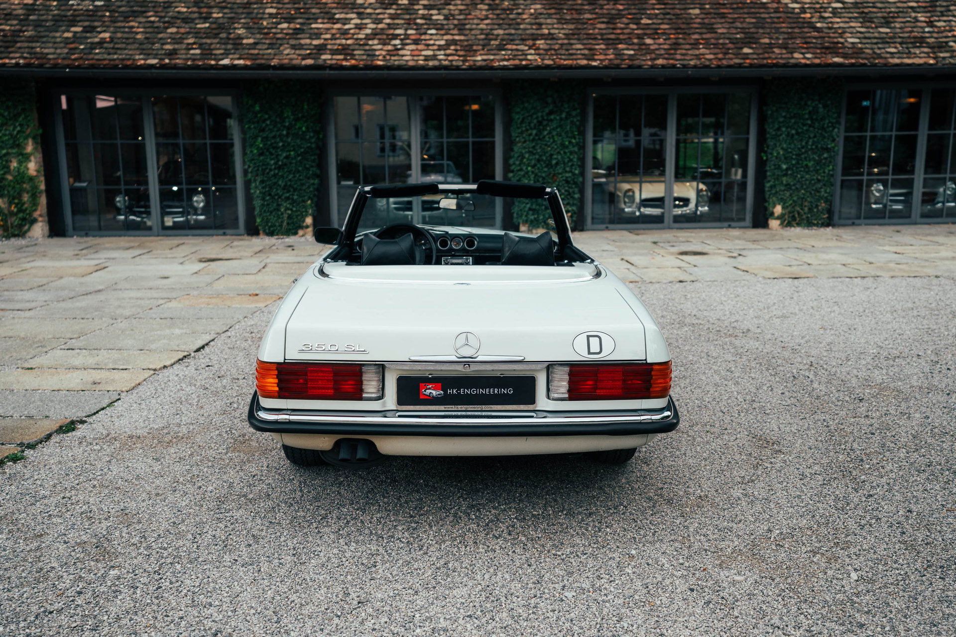 1973 Mercedes-Benz SL - 350 SL, foto 8