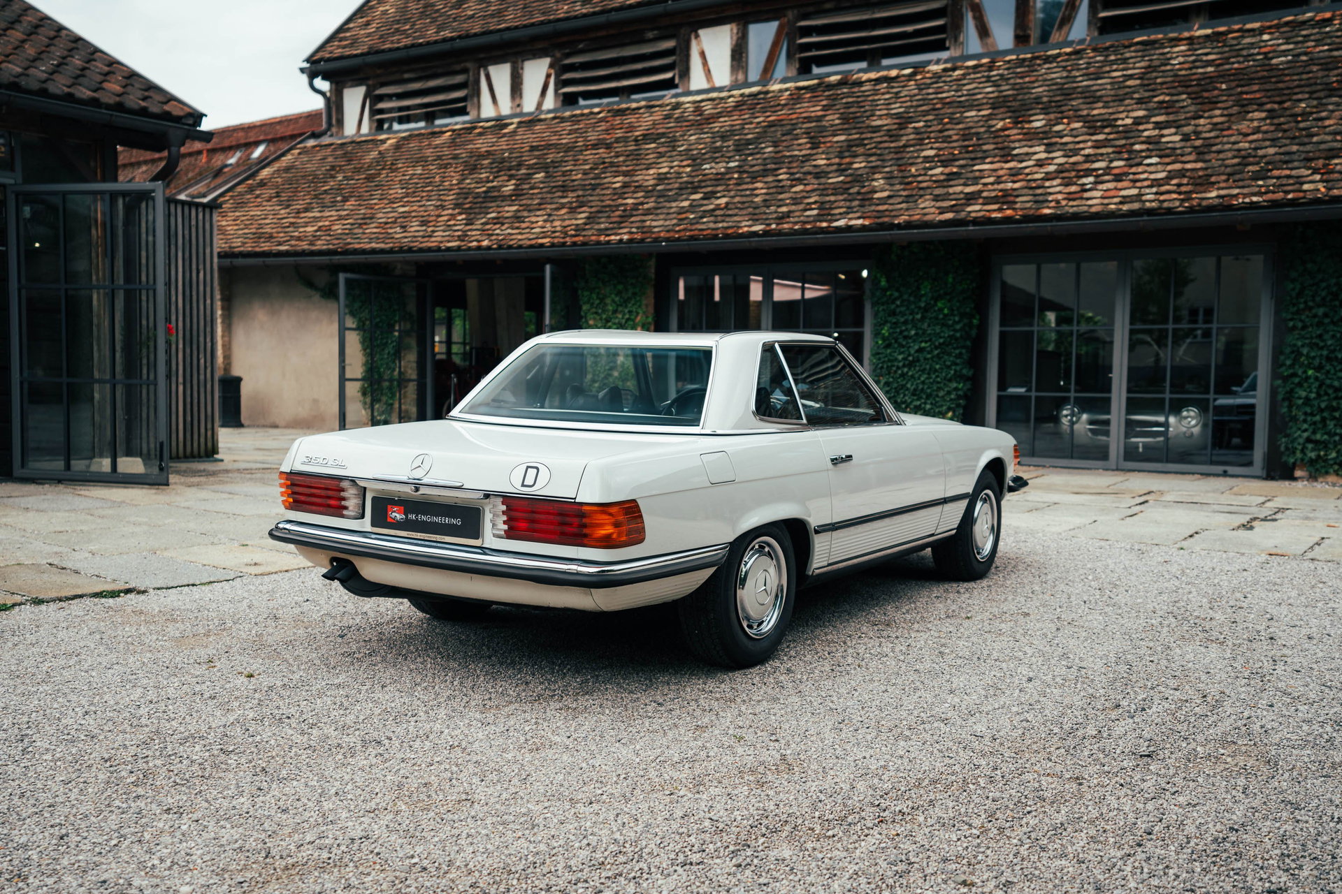 1973 Mercedes-Benz SL - 350 SL, foto 9