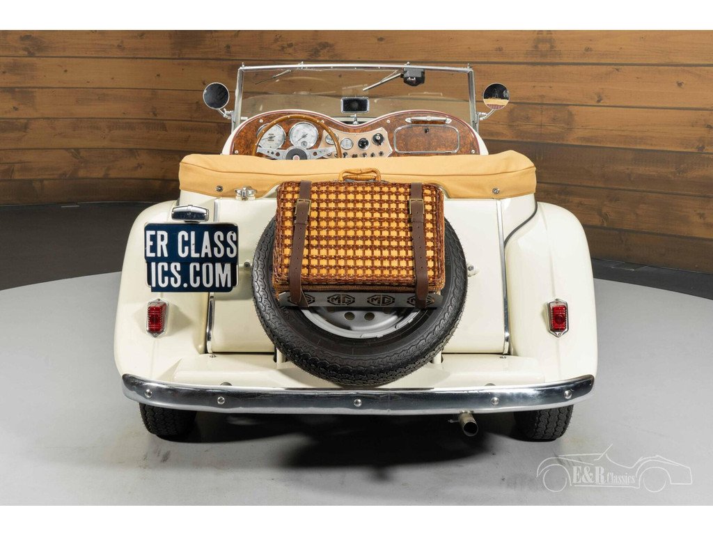 1953 MG TD - Cabriolet | 1953, foto 12