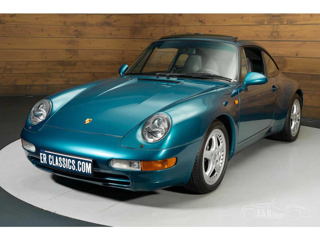 1995 Porsche 911 / 993 Carrera - Targa Cabriolet, foto 4