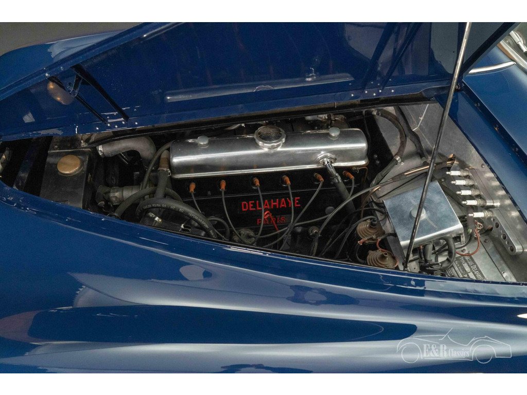 1953 Delahaye 235 - L’Elfe by Figoni | € 200.000 Restauratie | 1953, foto 3