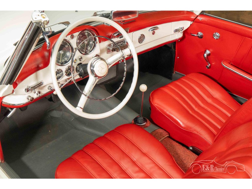 1961 Mercedes-Benz SL 190 - SL Cabriolet | 1961, foto 10