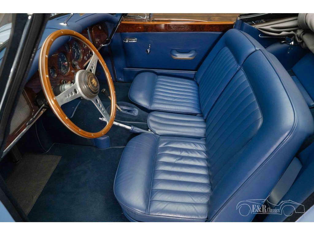 1960 Jaguar XK 150 - Cabrio | Gerestaureerd | Hermès Blauw | 1960, foto 11