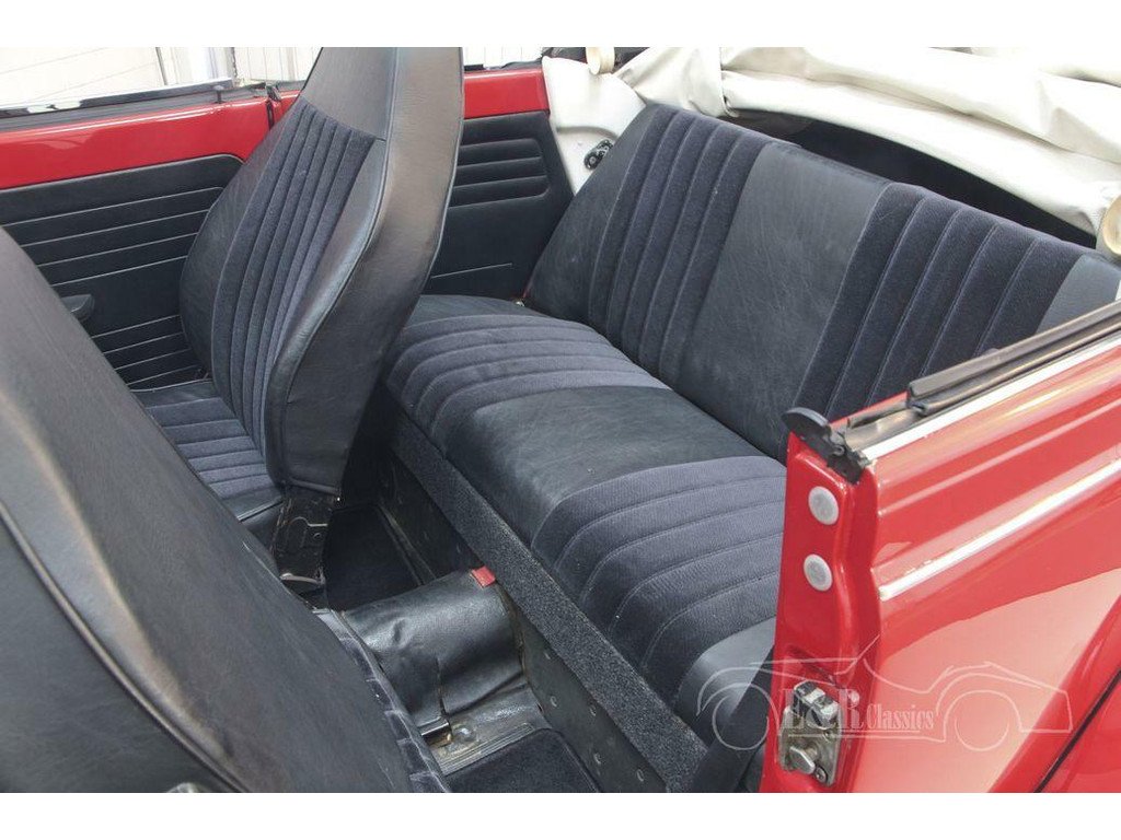 1972 VW Beetle - Cabriolet, foto 9