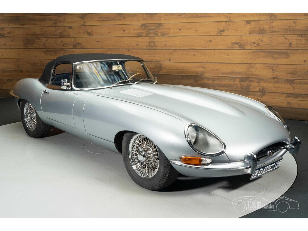 1963 Jaguar E-Type SI - Cabriolet | 1963, foto 3