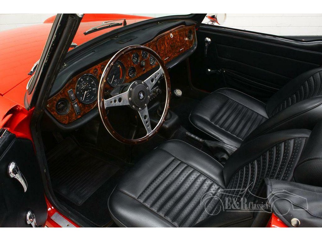 1970 Triumph TR6 - | Gerestaureerd | Nieuw lakwerk | 1970, foto 2