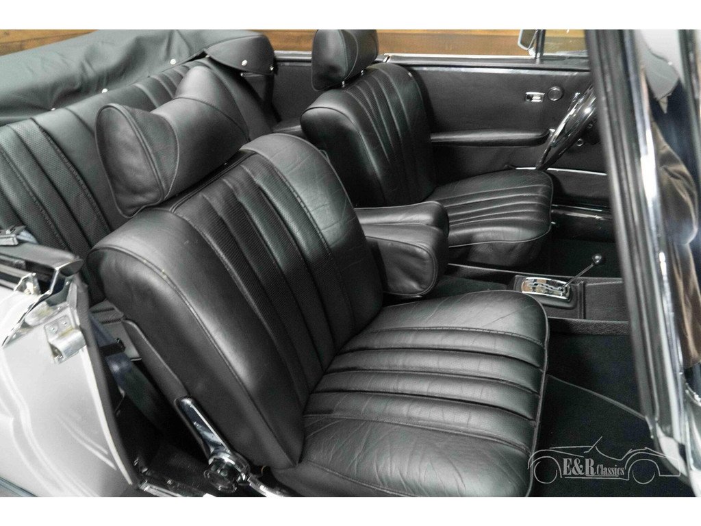1969 Mercedes-Benz S-Class W111/112 - 280 SE Cabriolet | 1969, foto 7
