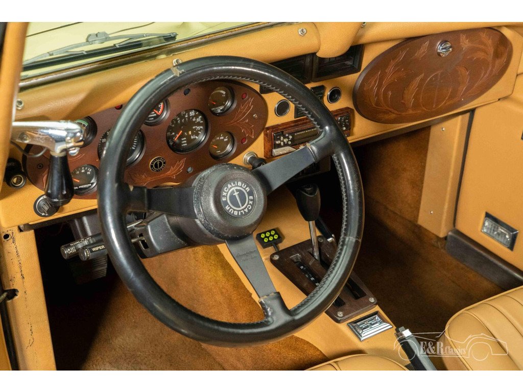 1981 Excalibur Series 4 - Roadster | 1981, foto 11