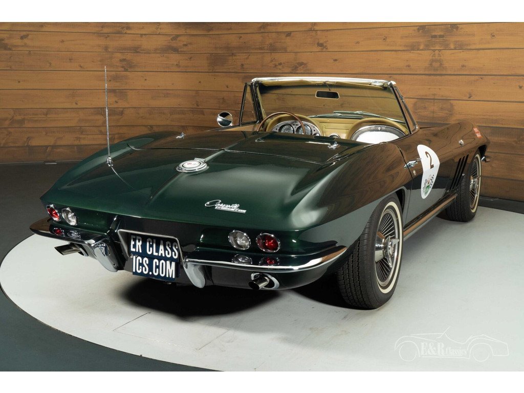 1965 Chevrolet Corvette - C2 Stingray Cabriolet | 1965, foto 4