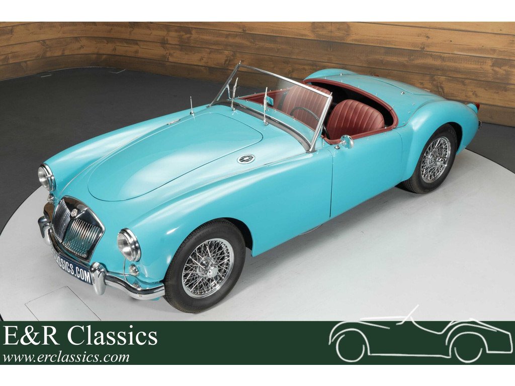 1958 MG A - Cabriolet | 1958, foto 1