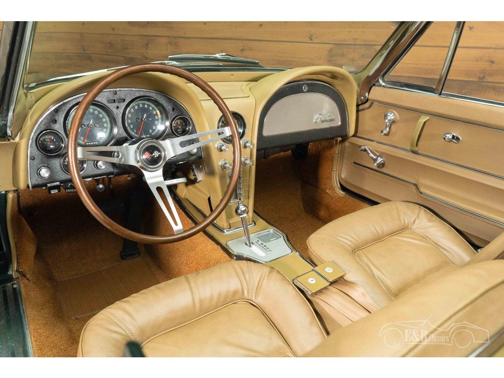 1965 Chevrolet Corvette - C2 Stingray Cabriolet | 1965, foto 2