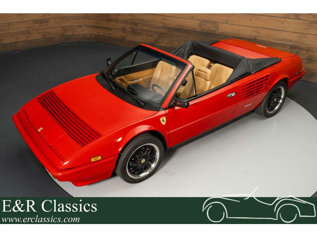 1985 Ferrari Mondial - Cabriolet | 43.943 Km | Airco | 1985, foto 1